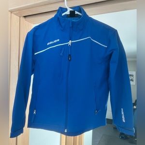 Bauer, Royal Blue, Like New, Youth XXS, Light Weight, Hockey Warm-ups